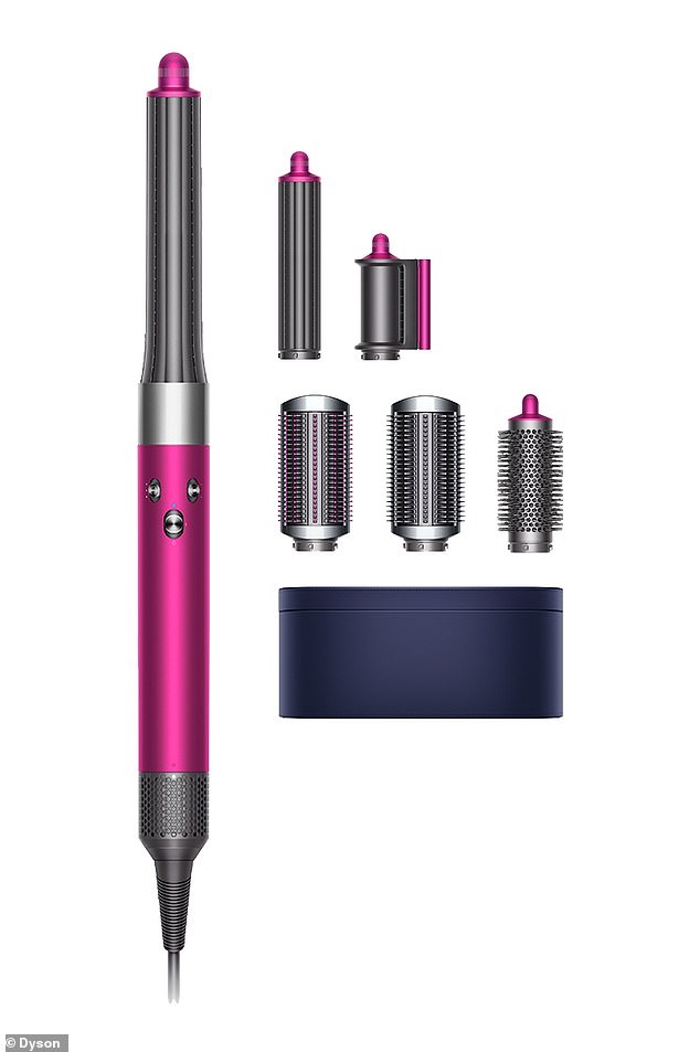 The most expensive model in Dyson's high-end Airwrap range costs $849 (pictured)