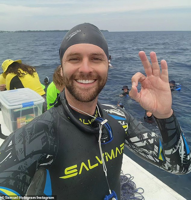 The talented diver was named the 2023 Australian Freediving Depth Champion at the AFA National Depth Championships last September.