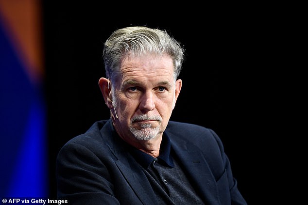 Reed Hastings, 63, calls on Biden to step aside after his disastrous debate performance against Donald Trump last week