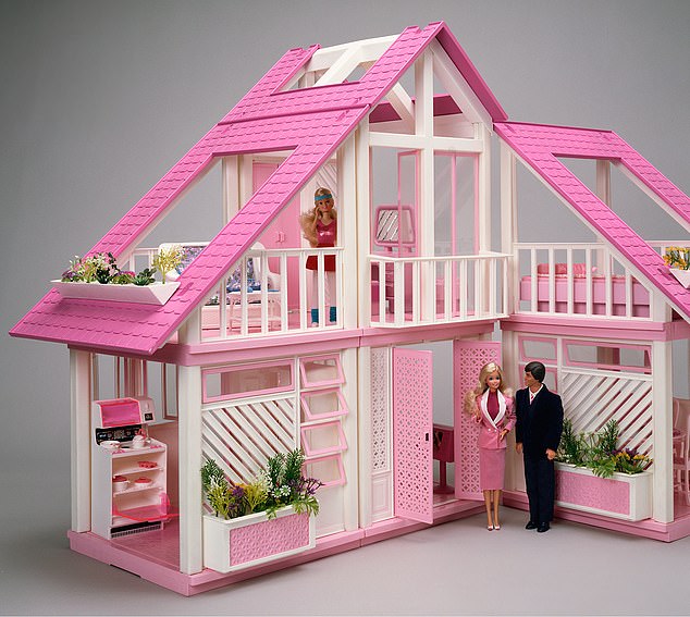 A Barbie DreamHouse, which cost £250, was on the wish list for a children's party.