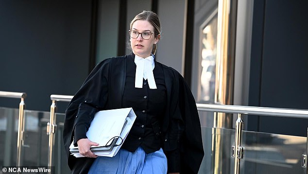 Crown Prosecutor Nicole Friedewald. Photo: NewsWire / John Gass