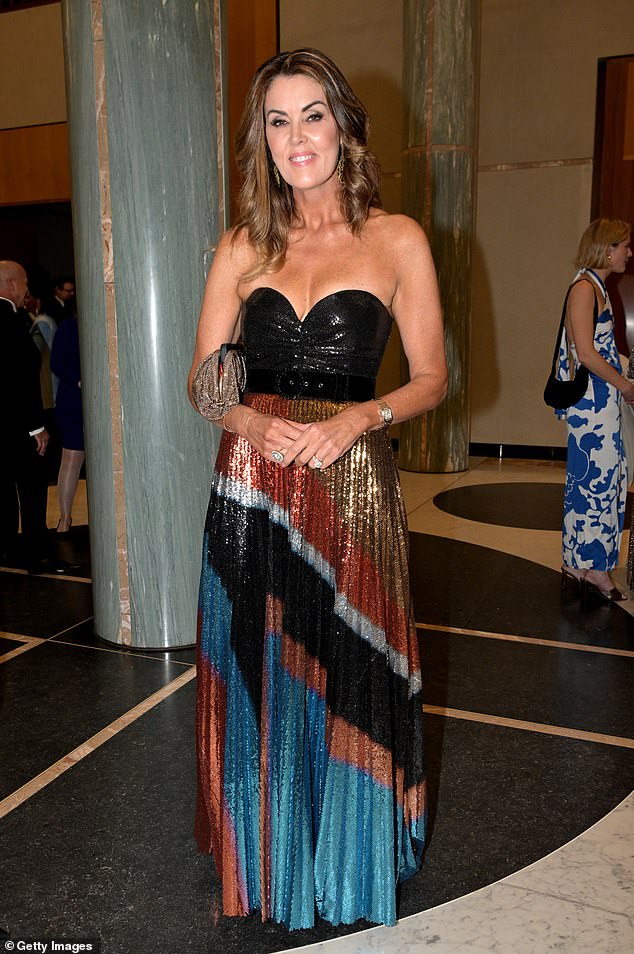 Peta Credlin proved she still has what it takes with the most expensive outfit of the night