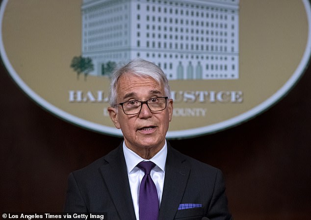 Prosecutor George Gascón, pictured here, is a progressive prosecutor who has been outspoken in his belief that the criminal justice system should focus more on intervention and rehabilitation.