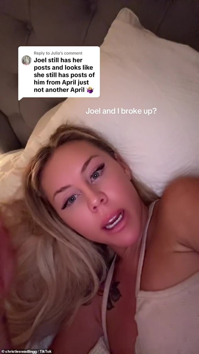 This comes after the influencer broke her silence following rumours of her split from her fiancé Joel Price, after he was served with a restraining order and charged with common assault related to domestic violence.