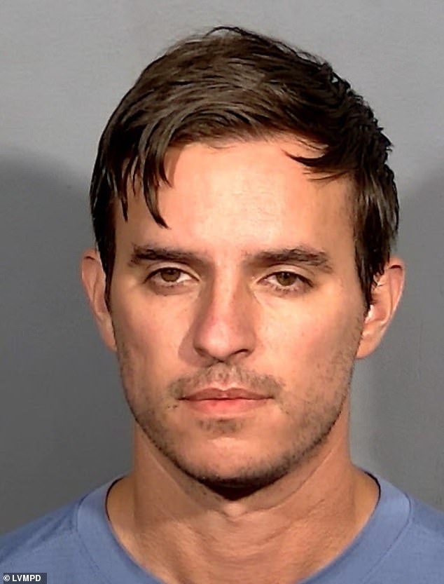 Jason Kendall (pictured), 35, turned himself in to police on June 28 and confessed to the murder of Larissa Garcia, 30, according to Las Vegas Metropolitan Police.