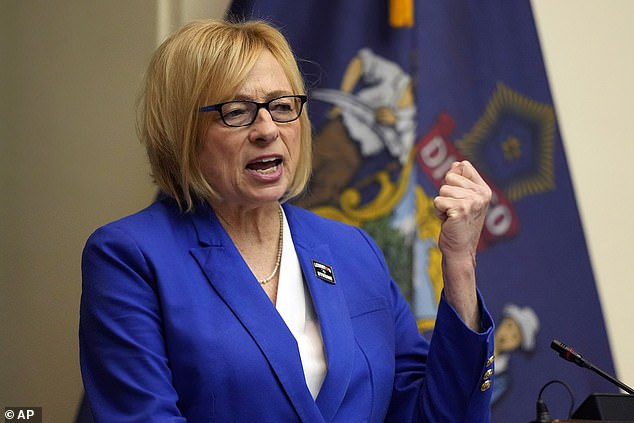 Maine Gov. Janet Mills didn't mince words when criticizing Biden for his poor performance in last week's debate, after he tried to calm them down by saying he had been given the all-clear in a medical checkup earlier this week.