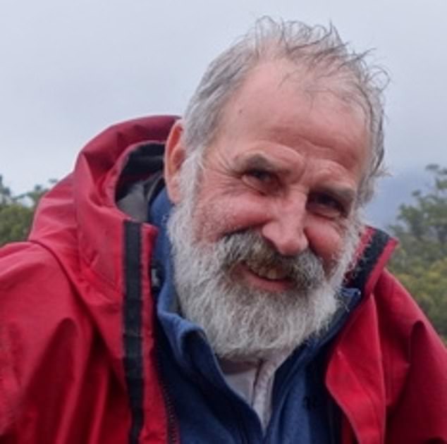 Dr Tim Wardlaw (pictured) from the University of Tasmania first observed it in 2013 while working with Forestry Tasmania.