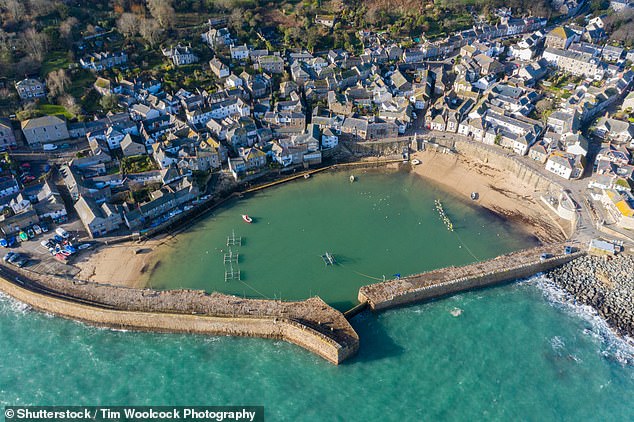 Ted writes: 'Mousehole is so pristinely intact that it feels like being in a time capsule'