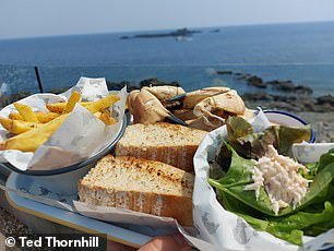 Seafood Feast at Ted's Crab Shack