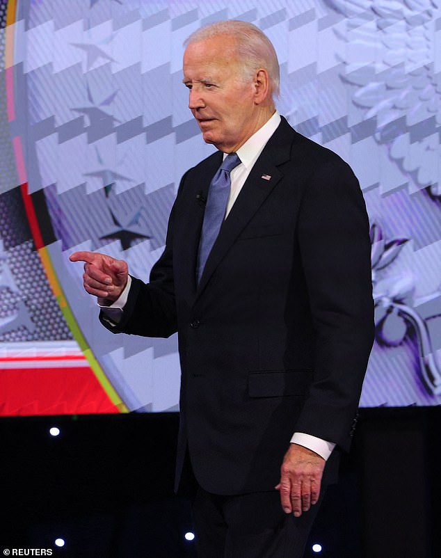 Since the debate, several Democratic lawmakers have called on Biden to drop out of the race or have openly admitted that they believe Trump will drop out.