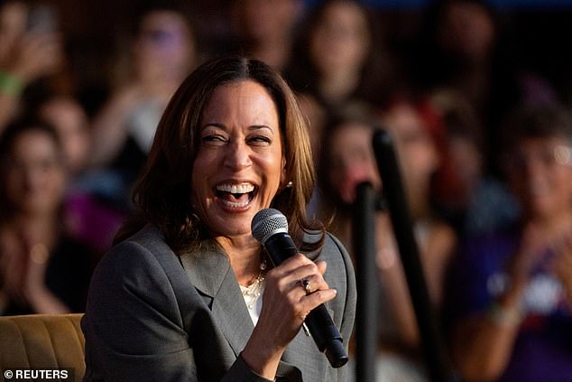 Vice President Kamala Harris told members of her campaign team on Wednesday that she supports Biden.