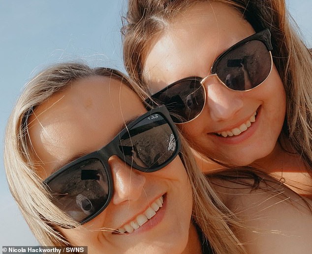 Nicola (pictured left) said she met Shanice just weeks before her mother passed away and knew she was 