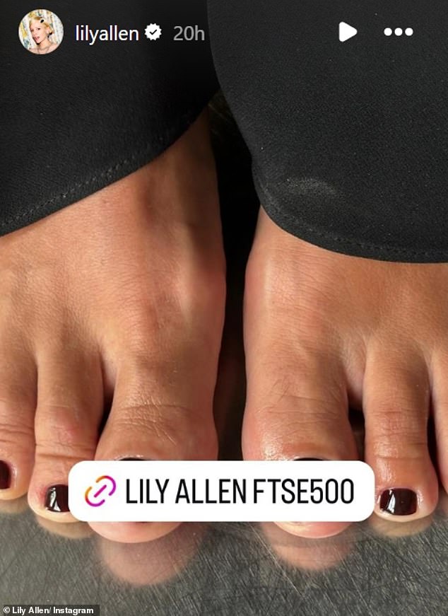 1720093770 491 Lily Allen defends selling her feet photos on OnlyFans saying