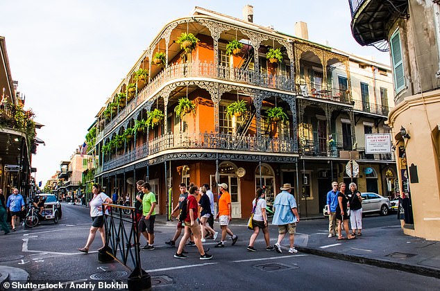 'Strictcompliance' said of New Orleans (above): 'This is the most culturally alive place I've ever been in my life'