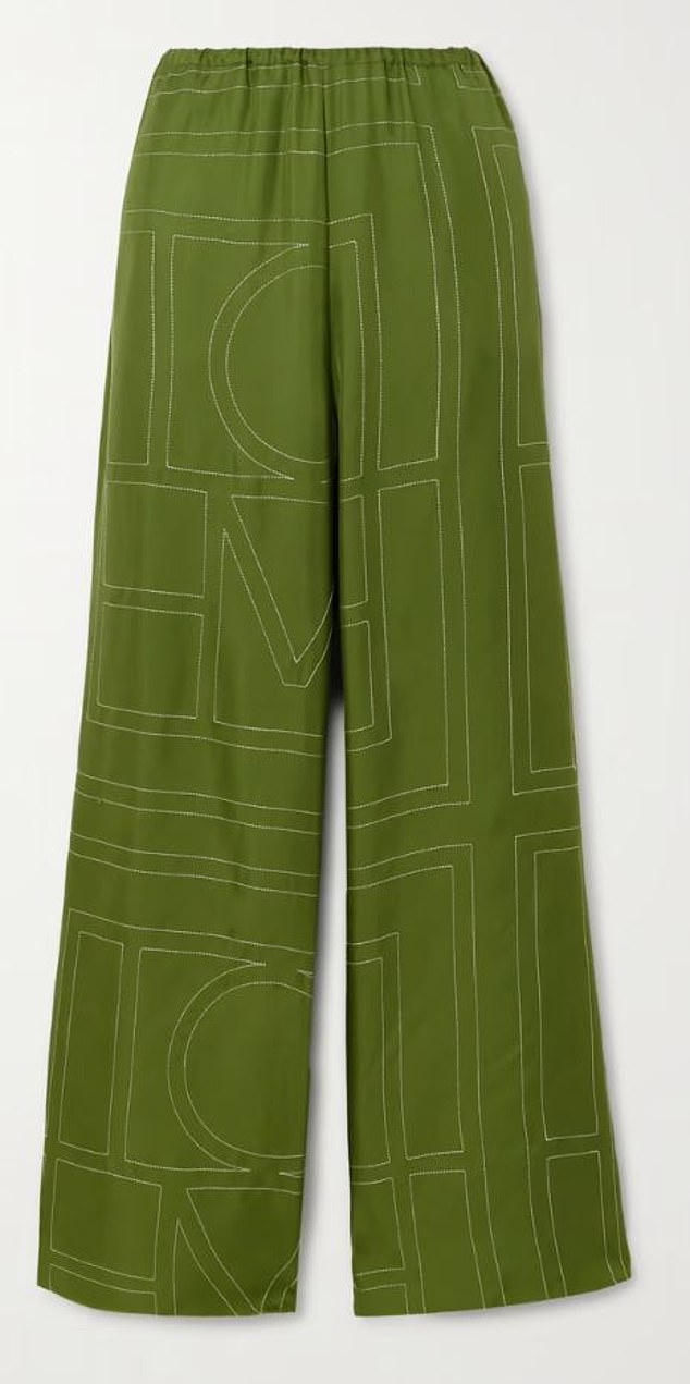 Trousers, £520, Toteme at net-a-porter.com