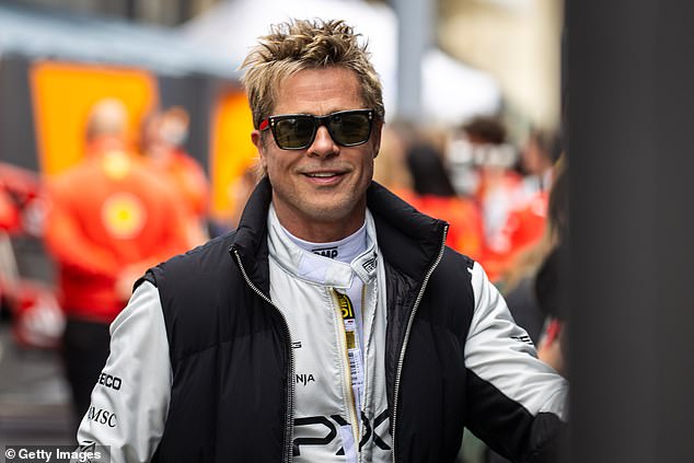 He will play the role of a veteran driver, Sonny Hayes, who returns to the F1 grid after a long absence.