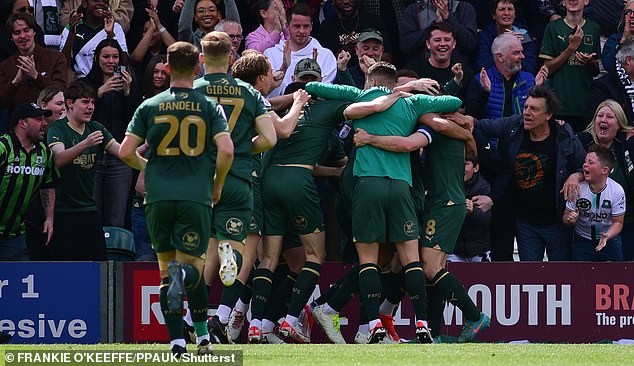 Plymouth finished 21st in the EFL Championship last season, missing out by just two points.