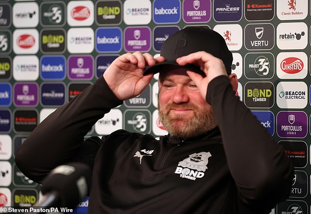 But Rooney hopes that, given time, he can take Plymouth to a much higher position.