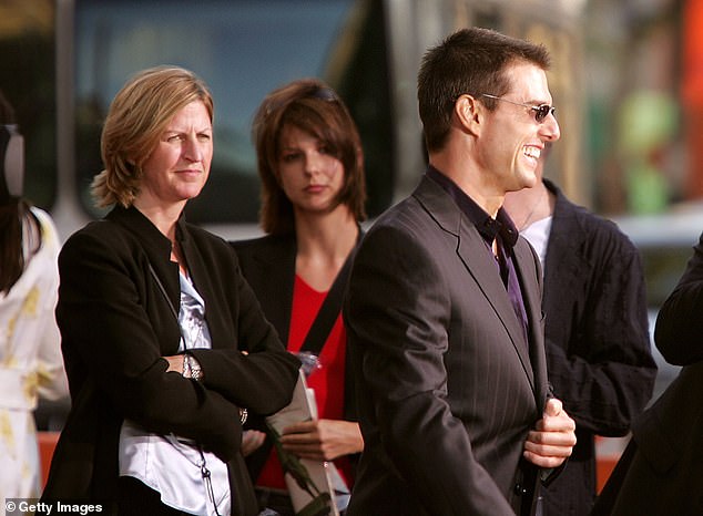 Tom's sister, Lee Anne Gillotte (left), is part of the management team at the building where the four siblings live.