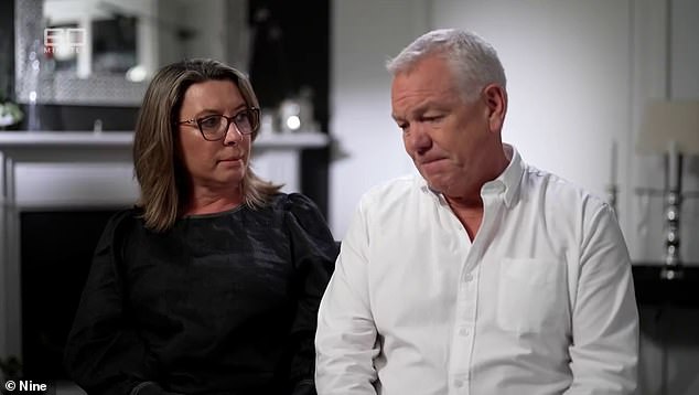 South African Police Commissioner Grant Stevens and his wife Emma spoke about the tragedy in an emotional interview to be broadcast on 60 Minutes on Sunday night.