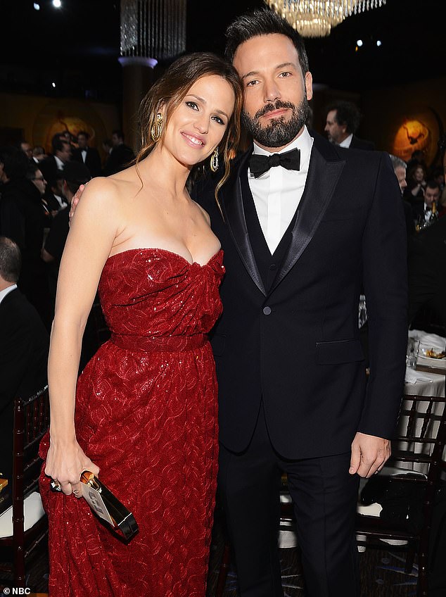 Affleck's ex-wife, Jennifer Garner, had been helping the couple 