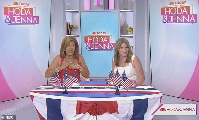 Jenna Bush Hager ordered Hoda to 