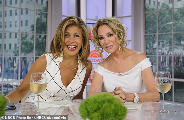 Hoda hosted the fourth hour of Today alongside Kathie Lee Gifford from 2008 to 2019.