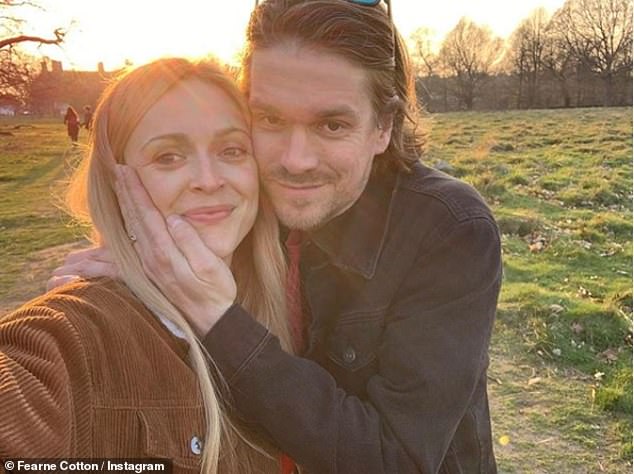 The couple welcomed son Rex, 11, and daughter Honey, eight, while Fearne is also stepmother to Jesse's children Arthur, 21, and Lola, 18, from his first marriage.