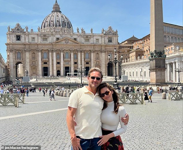 Over the weekend on Saturday, TMZ reported that Lucas got engaged to the Los Angeles meteorologist during their recent getaway to Italy.