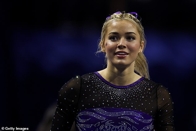 The TikTok star recently told the New York Post that she hasn't decided yet about her gymnastics career.