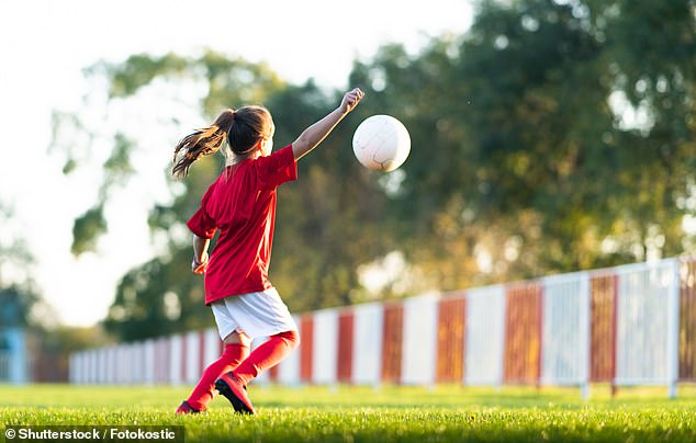 Australian parents blame demands on their time and money for a shocking drop in children's participation (file image)