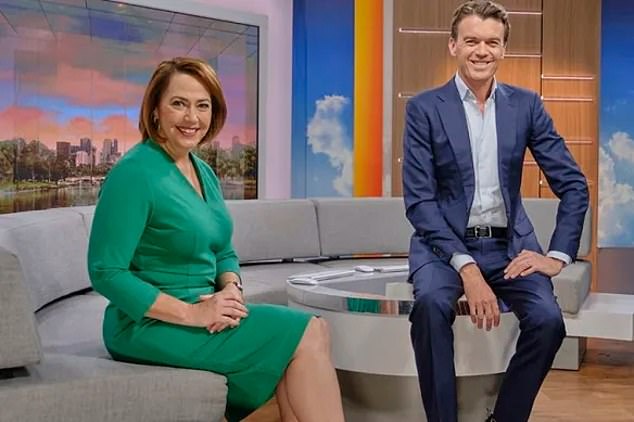 Millar's last day on ABC News Breakfast will be Friday 23 August.