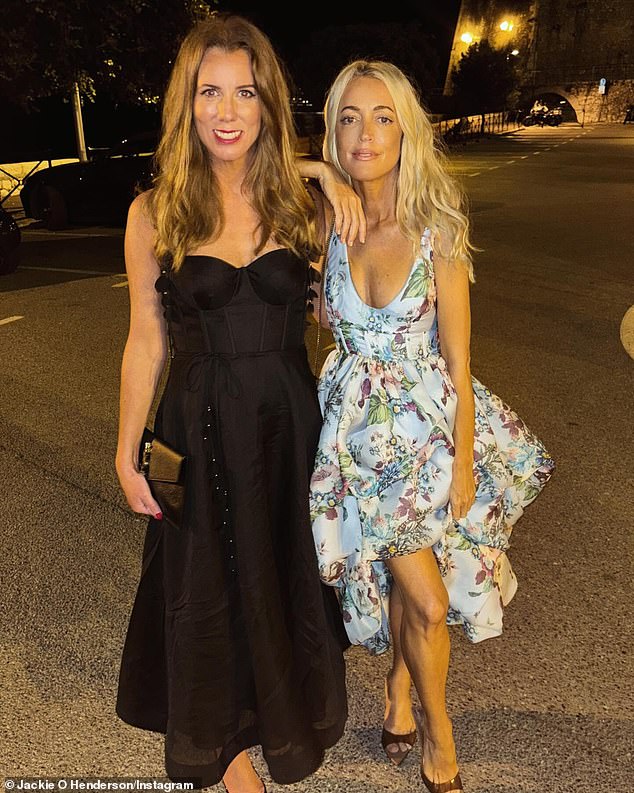 The 49-year-old radio presenter and her best friend and business partner Gemma O'Neill started the business last year to host exclusive events and private holidays for select fans.