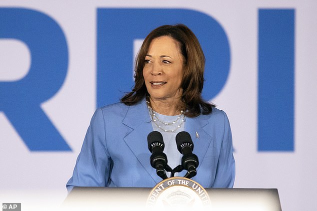 Disney believes 'excellent' Vice President Kamala Harris is more than capable of leading the ticket