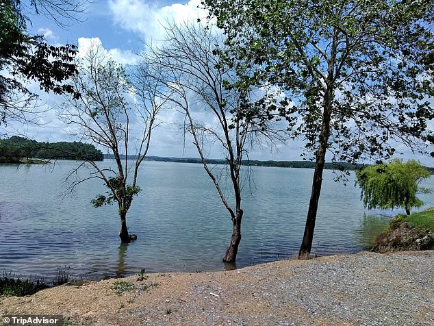 A dive team found the seven-year-old boy in Douglas Lake near Dandridge shortly after 11 a.m. Thursday.