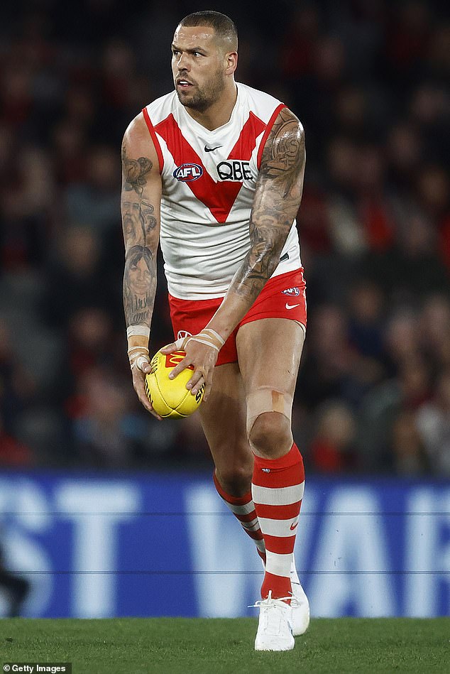 He kicked 1066 goals (fourth on the AFL's all-time list) and won two championships with Hawthorn in 2008 and 2013 before moving to the Swans in 2014.