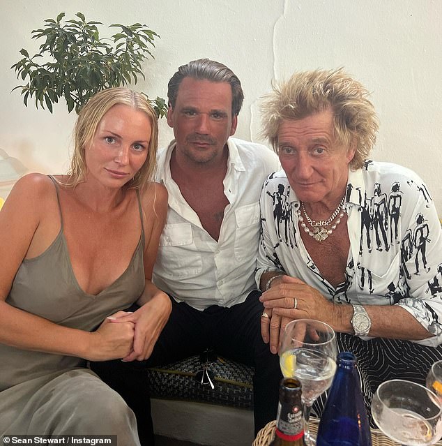 He has been married to Weintraub for over a year. Rod Stewart's son surprised his family last year when he announced that he would marry Weintraub in Las Vegas in February 2023.