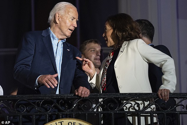 Harris's brief gaffe was similar to one Biden himself had made in an interview with a black radio station in Philadelphia.