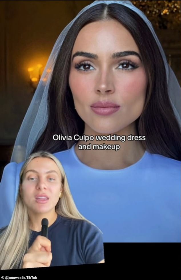 After marrying NFL star Christian McCaffrey over the weekend, the 32-year-old model faced criticism for her wedding look and once again defended herself when called out 