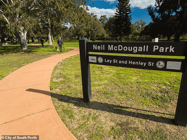 Neil McDougall Park (pictured) is one of the areas where South Perth City Council wants to ban cats.