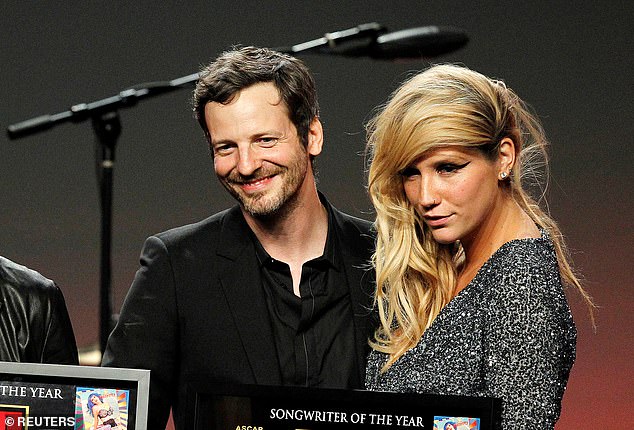 Last year, Dr. Luke settled a defamation lawsuit with Kesha after she claimed in a 2014 lawsuit that he had sexually and physically abused her (pictured in 2011)