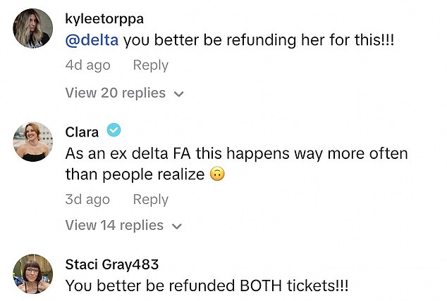 People flooded the comments section expressing their shock at the situation, with some noting that they had also experienced issues with the airline.