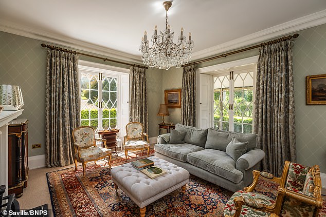 The five-bedroom property hosted notable literary figures such as Alfred Lord Tennyson, Thomas Hardy and Siegfried Sassoon.