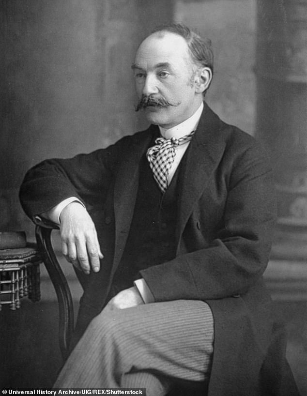 Came Old Rectory was the home of the well-known Dorset scholar and poet William Barnes, a friend and mentor to the young Thomas Hardy (pictured).