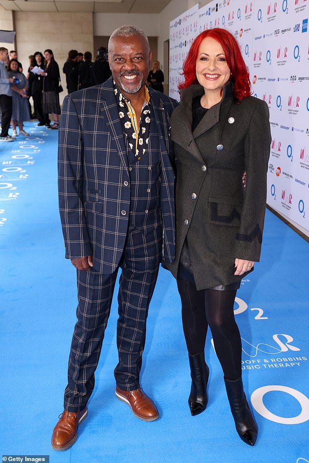 David and Carrie Grant walked the blue carpet and asked attendees why music was important to them.