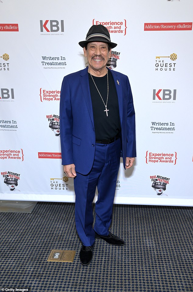 Trejo is an ex-convict who spent a decade behind bars in the 1960s but turned his life around to become a movie star.