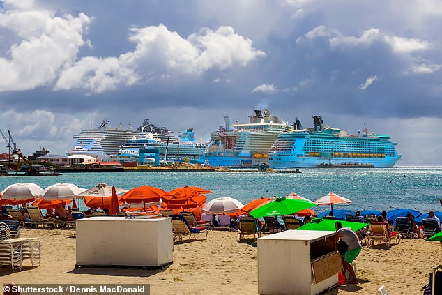 Sint Maarten is now one of the only cruise ports in the world capable of accommodating the largest ships on the planet.