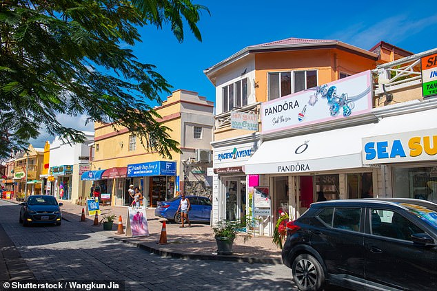 Luxury stores in Sint Maarten are duty-free, so goods are about 30 percent cheaper than in the U.S.