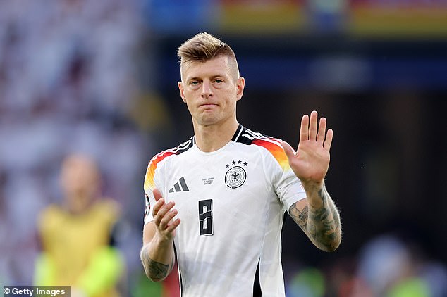 The last-gasp defeat marked the end of the illustrious career of German star Toni Kroos.