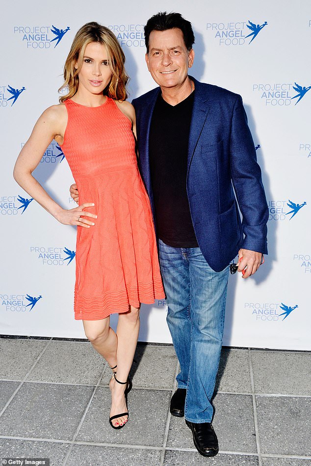 Stambler used to date Charlie Sheen; she was spotted at Project Angel Food's 23rd Annual Angel Art ART=LOVE Charity Auction at NeueHouse Hollywood in 2018